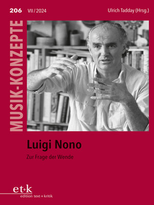 cover image of MUSIK-KONZEPTE 206
